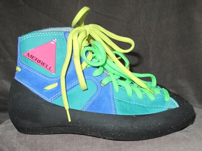 merrell rock climbing shoes
