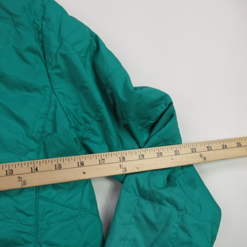 REI Jacket Girls Large Long Sleeve Zip Pockets Lightweight Green 14-16 - Picture 6 of 9