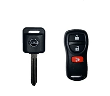 Remote and Transponder Key for Nissan Frontier, Pathfinder, Titan & Sentra