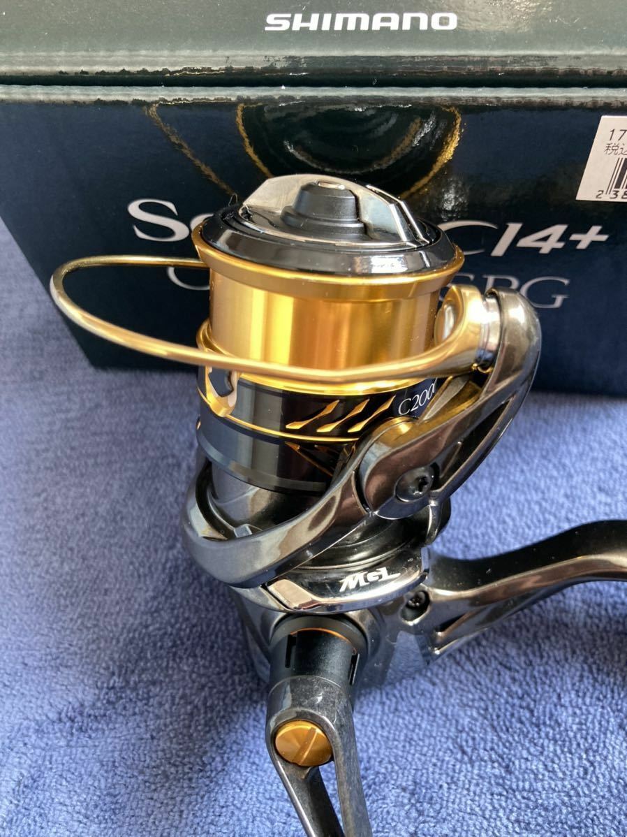Shimano Soare CI4+ C2000SSPG Spinning Reel Excellent with Shimano Soare CI4+ C2000SSPG Spinning Reel Excellent with