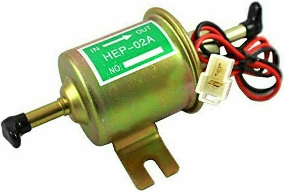 12 V Electric Fuel Pump For HPX AM876265 Miller Bobcat 225 EZGO Workhorse Engine eBay