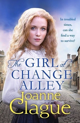 The Girl at Change Alley By Joanne Clague NEW Paperback (Fiction) Book