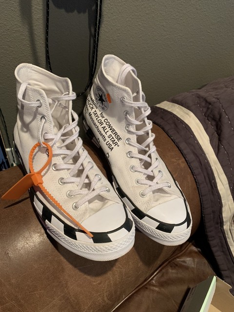 converse x off white ebay