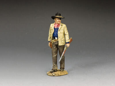 KING AND COUNTRY TRW186 Marshal 'Rooster' Cogburn - The Real West Diecast Metal