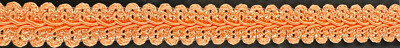 1/2'' Peach French Chinese Gimp Braid Fabric Trim 12 Yards Trimming