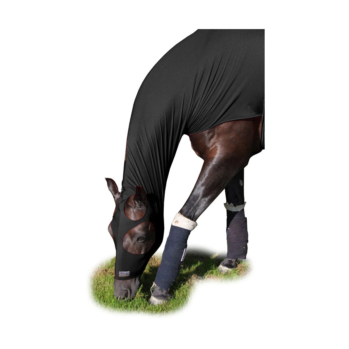 Cappuccio Supreme Products Lycra Copertura Collo Elastico Nero Arancione Rosso Viola Navy