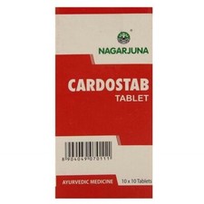 Nagarjuna Cardostab 100 Tablets 100 Herbal Formula Tablets