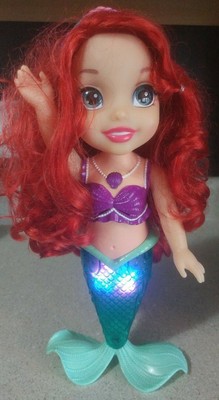 little mermaid sing and sparkle