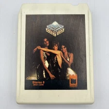 Silver Connection - Golden Girls - Restored 8 Track Tape - New Pad and Splice
