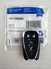 2022-2024 Chevrolet Equinox Remote Entry Key Fob Transmitter 13549085 OEM