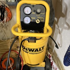 DEWALT D55168 15 Gallon 120V Electric Wheel Portable Shop Compressor