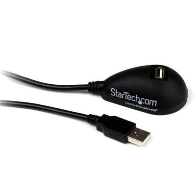 StarTech.com USBEXTAA5DSK USB 2.0 Verlängerung Typ A 1.5m St/Bu
