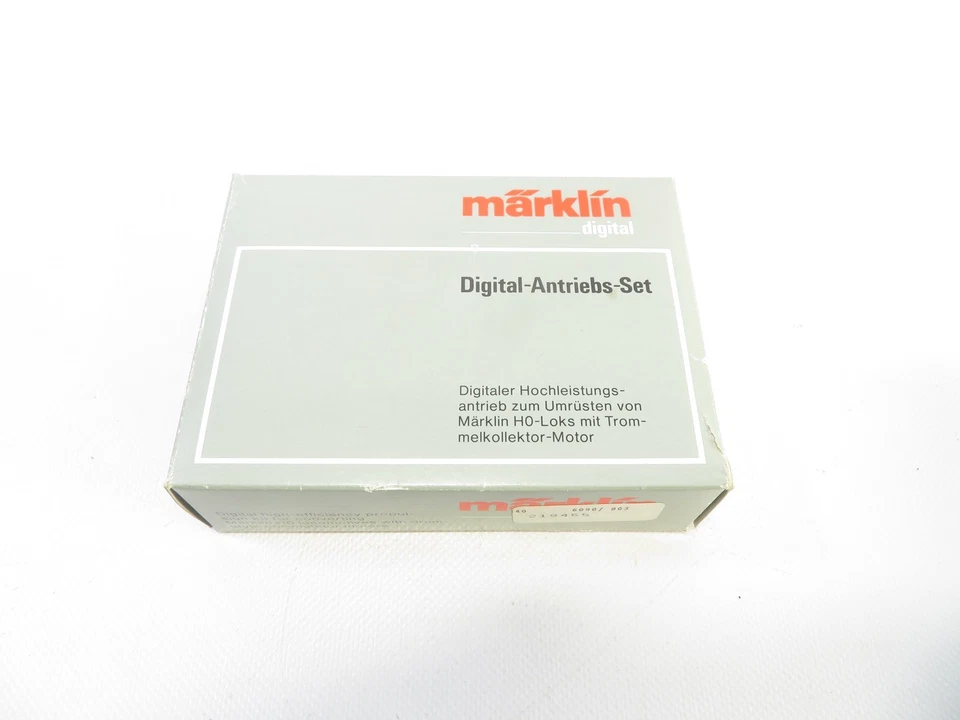 Märklin H0 6090- Digital Antriebs-Set in OVP #P