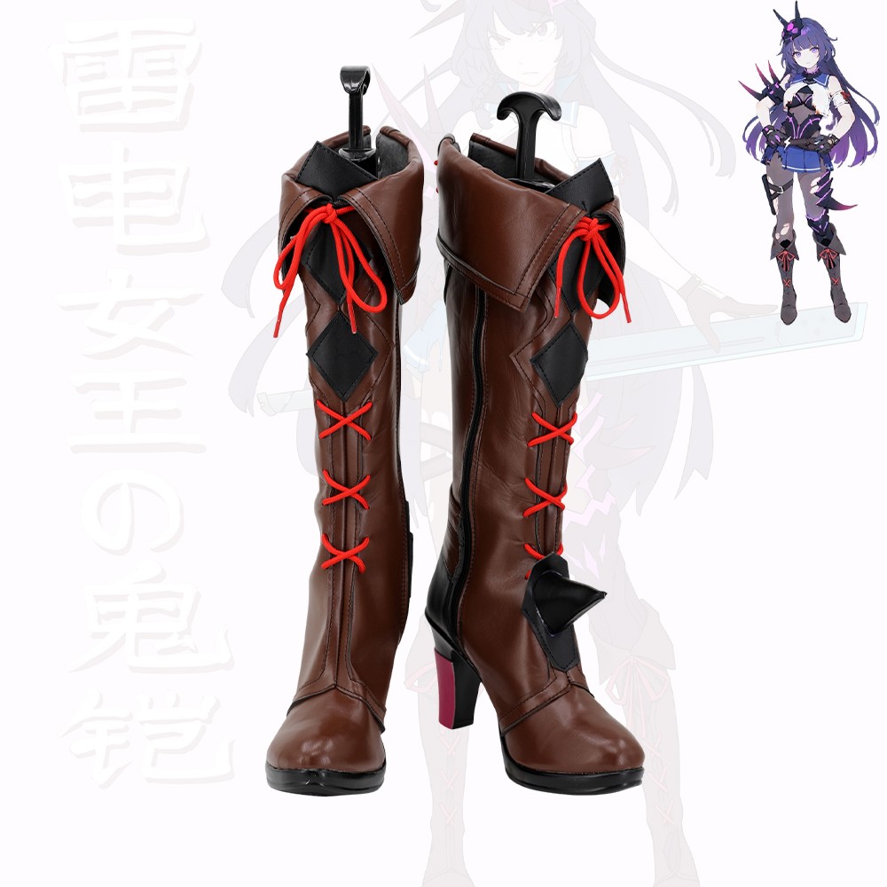 Raiden Mei Cosplay Shoes Honkai Impact 3rd Cosplay Boots