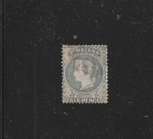 St. Helena "Scott # 5" USED