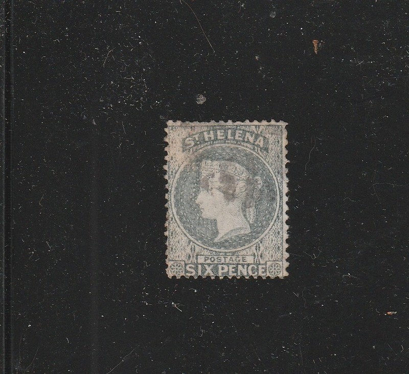 St. Helena "Scott # 5" USED