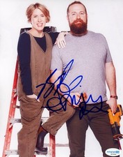Ben & Erin Napier "HGTV's Home Town" AUTOGRAPH Signed 8x10 Photo ACOA Ben & Erin Napier "HGTV's Home Town" AUTOGRAPH Signed 8x10 Photo ACOA