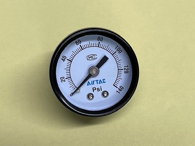 New Air Pressure gauge 0-140PSI  ( Box of 100 gauges)