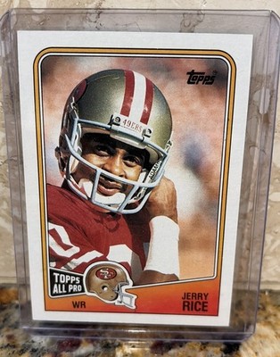 1988 Topps Jerry Rice #43 (Topps All Pro) NM-MT San Francisco 49ers
