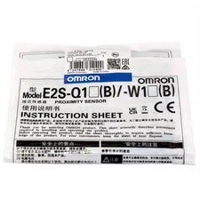 1-piece new Omron e2s-w12 proximity switch