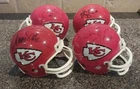 Derrick Thomas Marcus Allen +2 Kansas City Chiefs Autographed Mini Helmets