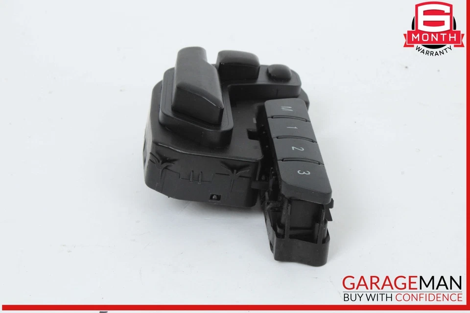 Interruptor maestro puerta lado conductor delantero izquierdo mercedes w117 cla250 12-19 oem Foto 3 de 4