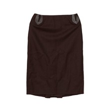 Hermes Brown Wool Skirt 38 51496238