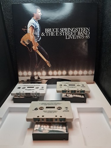 Bruce Springsteen & The E Street Band - Live 1975-85 3x Cassette Tape Box Set - Picture 7 of 7