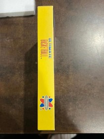 Ultimate Basketball Nintendo NES Complete CIB