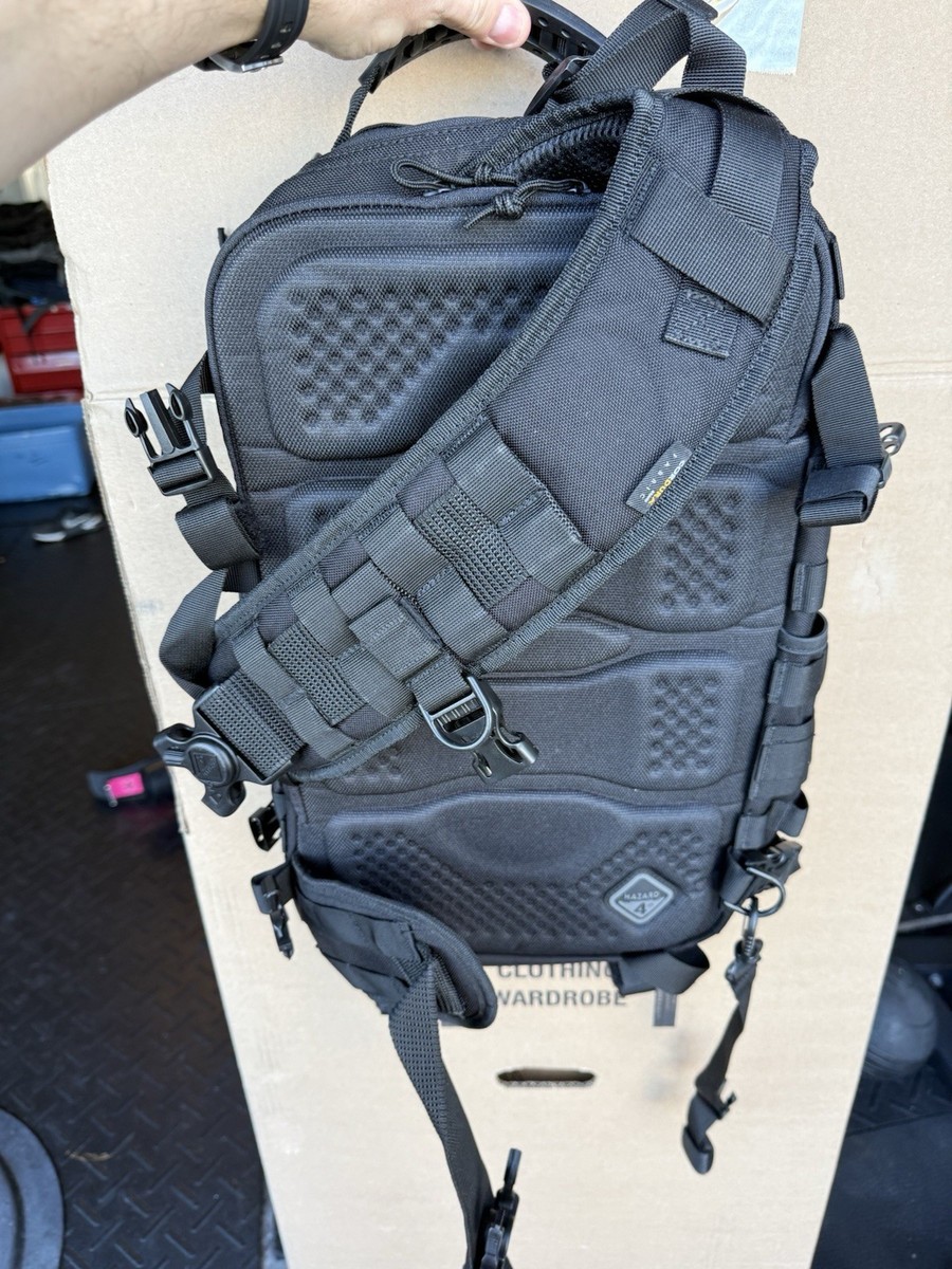 HAZARD 4 Sidewinder(TM) Full Sized Laptop Sling Pack Blue | eBay