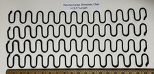 Ekornes Large Stressless Recliner Seat Springs - 9 Gauge 19.5  4 Pieces