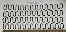 Ekornes Large Stressless Recliner Seat Springs - 9 Gauge 19.5” 4 Pieces