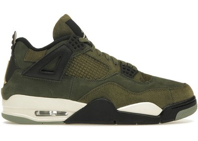  Nike Air Jordan 4 Retro SE Craft Medium Olive - Gr. 46 / US 12 - FB9927-200