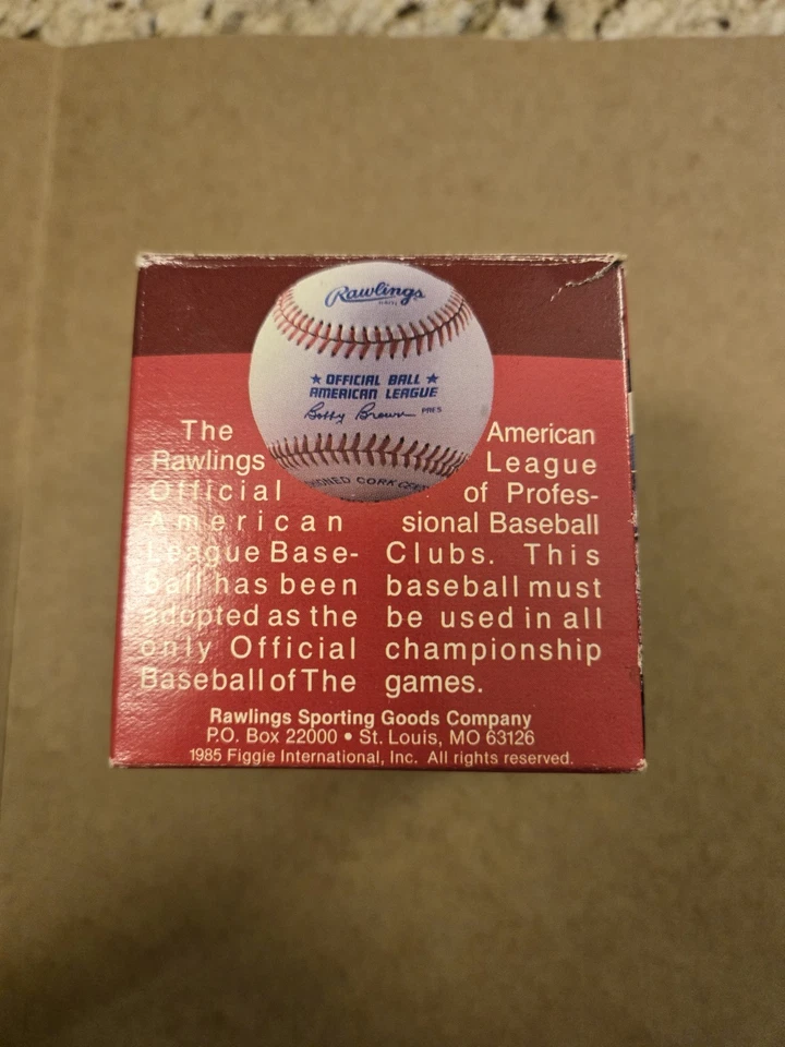 Mike Greenwell Signed AL Rawlings Baseball Autograph auto signed in person - Image 4 of 4