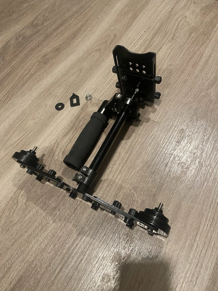 Estabilizador de cámara pequeña GLIDE GEAR DNA 1000 *USADO DOS VECES* Todos los componentes INCLUIDOS Foto 4 de 4