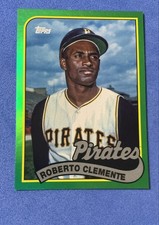 2023 Topps Archives -1989 Topps Doubleheaders Andrew McCutchen, Roberto Clemente