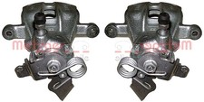METZGER Bremssattel Bremszange hinten links rechts für Peugeot 807 E Citroën C8