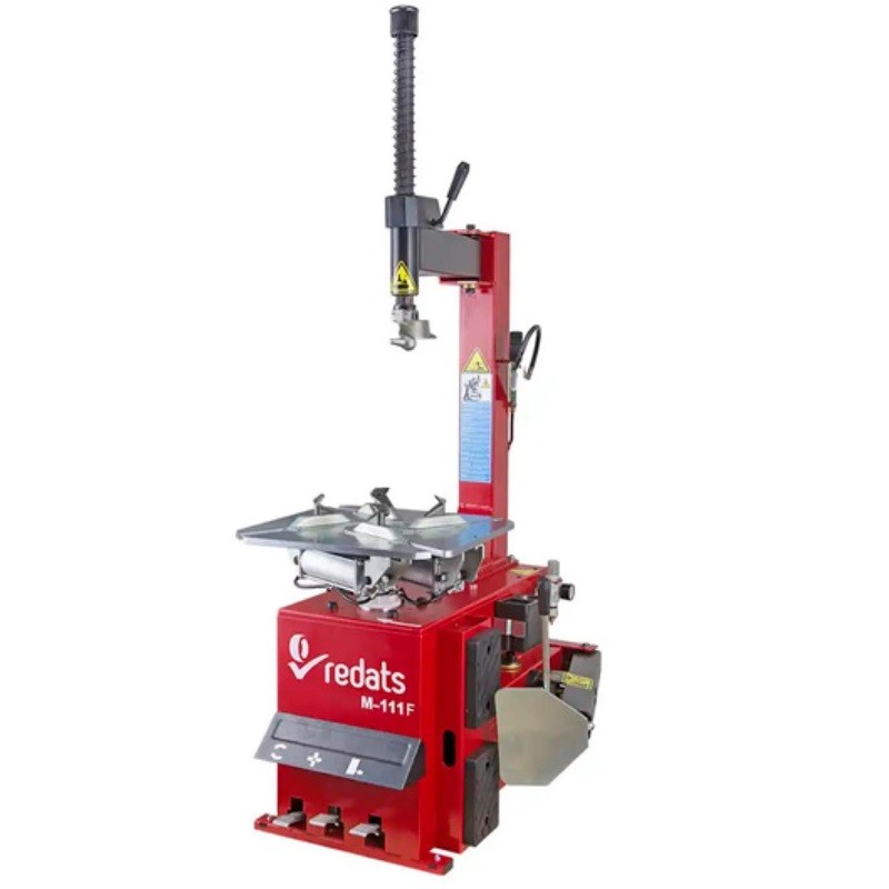 Kompakter Reifenarbeitsplatz 2 in1 | Montiermaschine 230V + Wuchtmaschine REDATS
