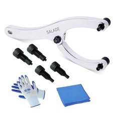 10-Inch Heavy Gland Nut Wrench with Handle, Adjustable Spanner Wrench for