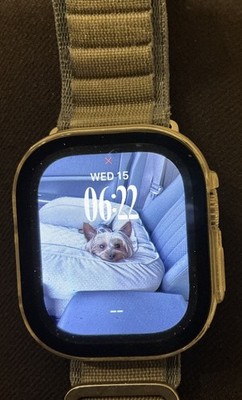 UNLOCKED Apple  Watch Ultra  2  49mm Titanium & Ceramic