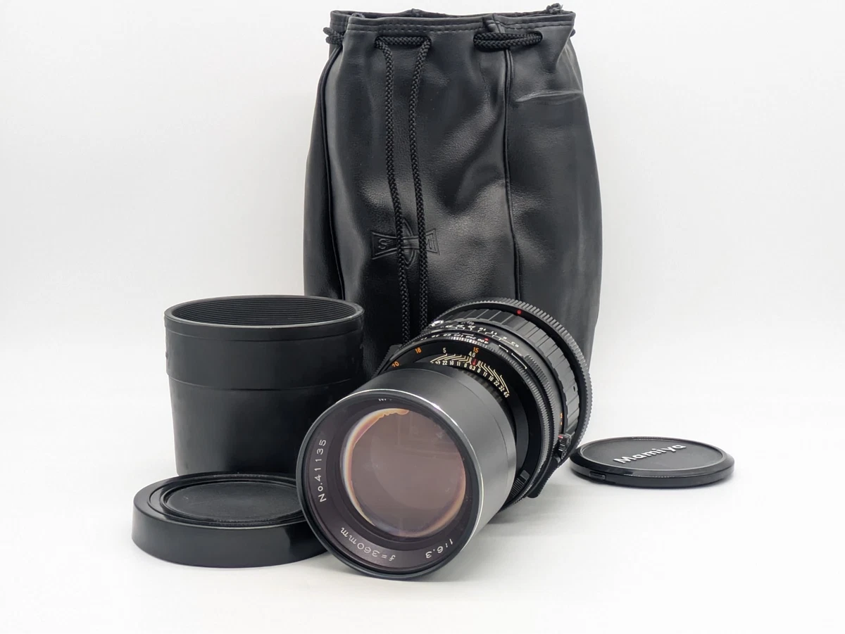 360mm Focal f/6.3 Camera Lenses for sale | eBay
