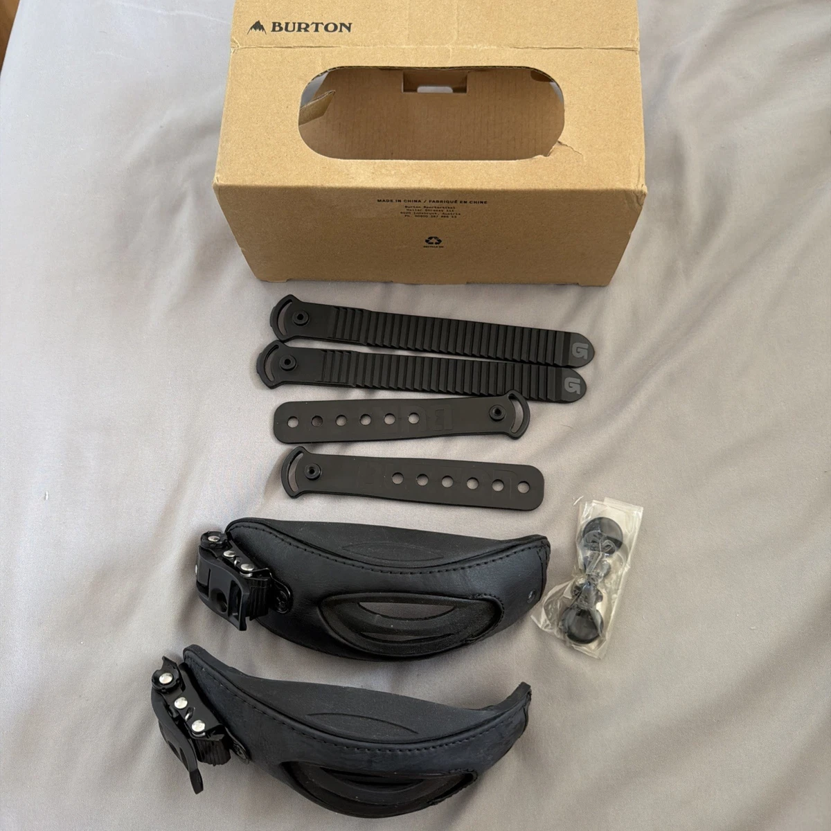 Burton Snowboard Straps for sale | eBay