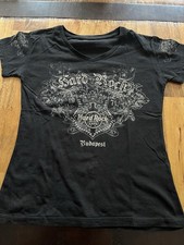 T-Shirt, Hardrock Caf&eacute; M, Strasssteine, wie neu