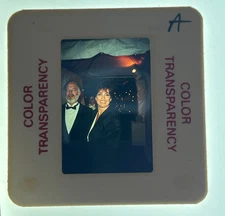 1980s Linda Gray Vintage Candid Photo 35mm slide film transparency #224 "DALLAS"