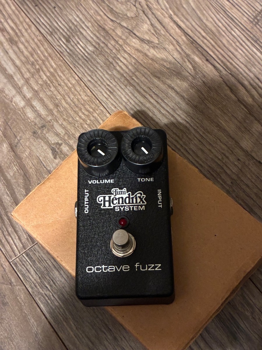 Jimi Hendrix system octave fuzz guitar pedal | eBay