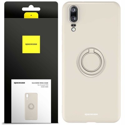 Spacecase Silikonringhülle Für Huawei P20 Knochenhülle