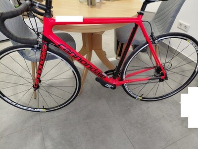 Cannondale Supersix Evo Ultegra Carbonrahmen