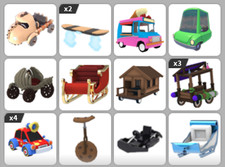 Adopt new vehicle toy from me!