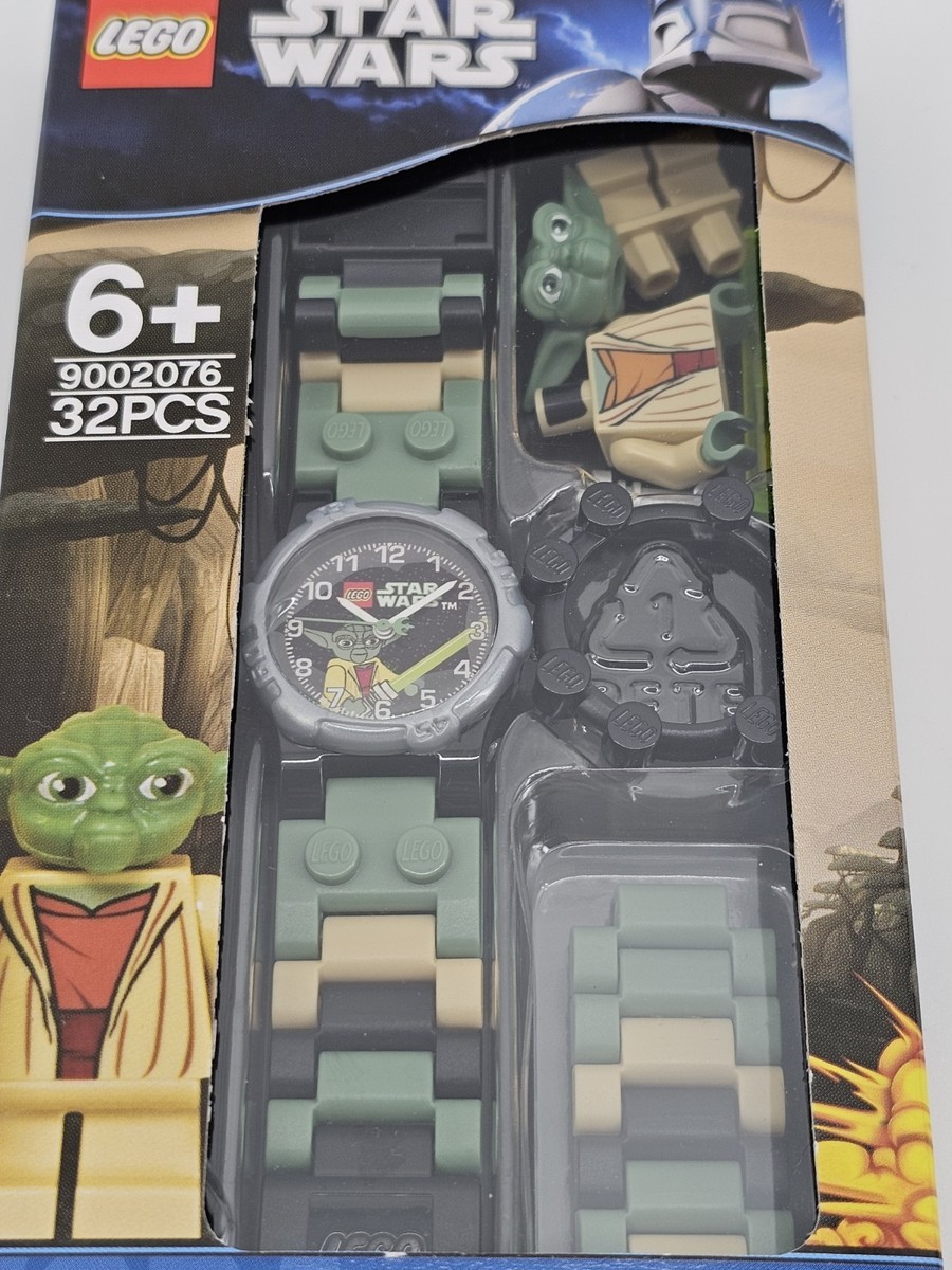 Lego Yoda Watch (9002076) for sale online