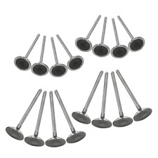 16pcs Intake Exhaust Valves For 02-05 Subaru Impreza Wrx Turbo 2.0l Saab Dohc 16pcs Intake Exhaust Valves For 02-05 Subaru Impreza Wrx Turbo 2.0l Saab Dohc